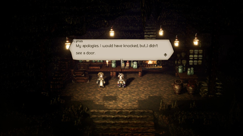 I admit, I laughed. Once, I laughed once.